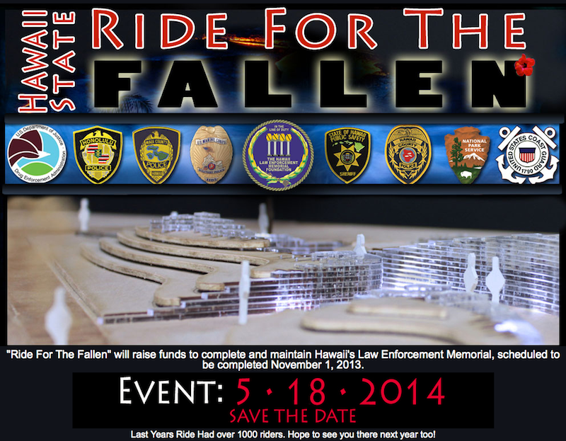 Ride For The Fallen Hawaii